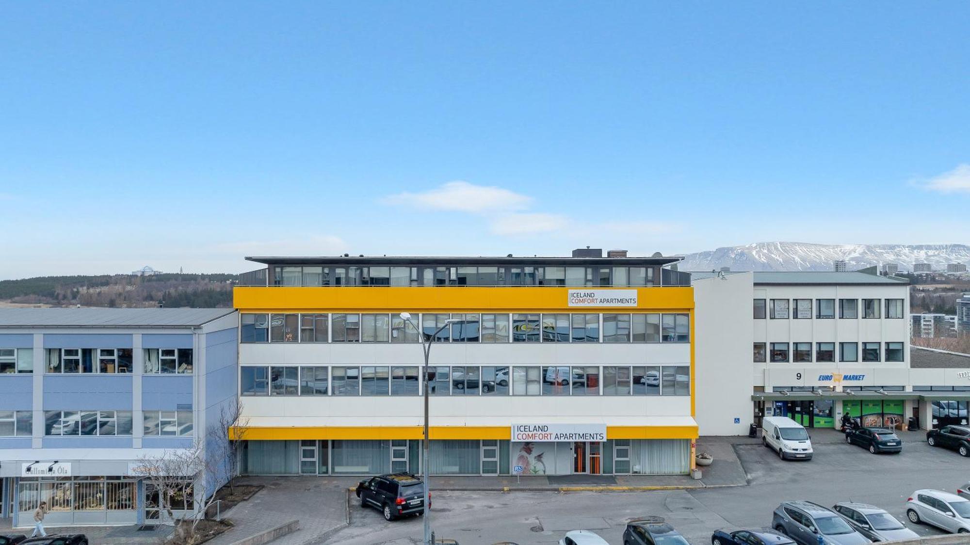 Iceland Comfort Apartments By Heimaleiga ريكيافيك المظهر الخارجي الصورة