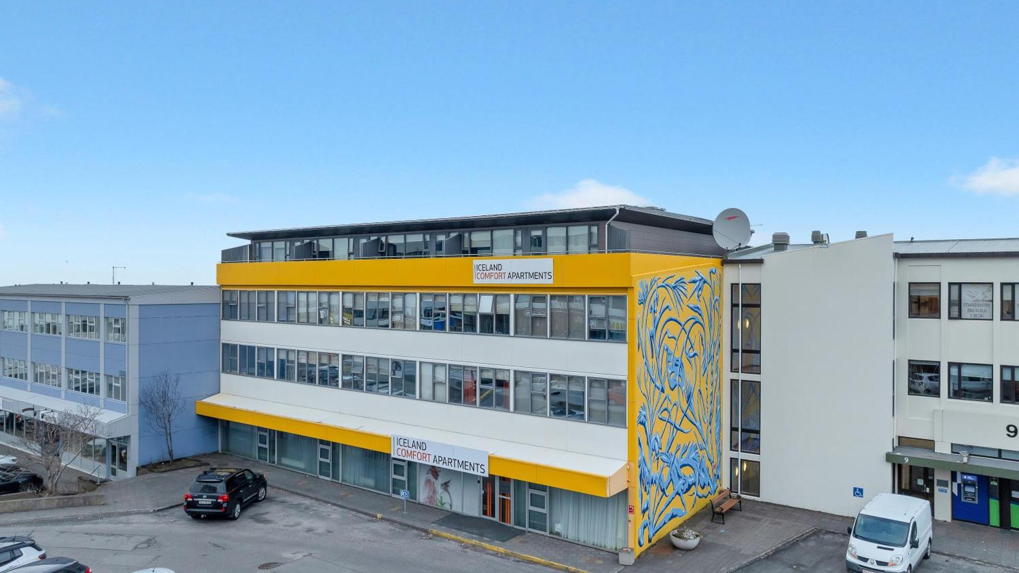 Iceland Comfort Apartments By Heimaleiga ريكيافيك المظهر الخارجي الصورة