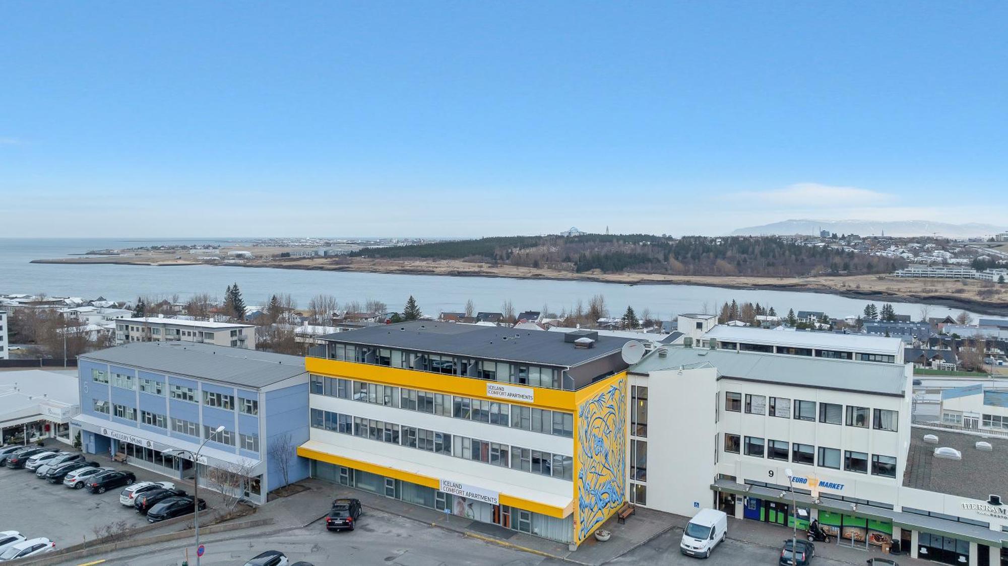 Iceland Comfort Apartments By Heimaleiga ريكيافيك المظهر الخارجي الصورة