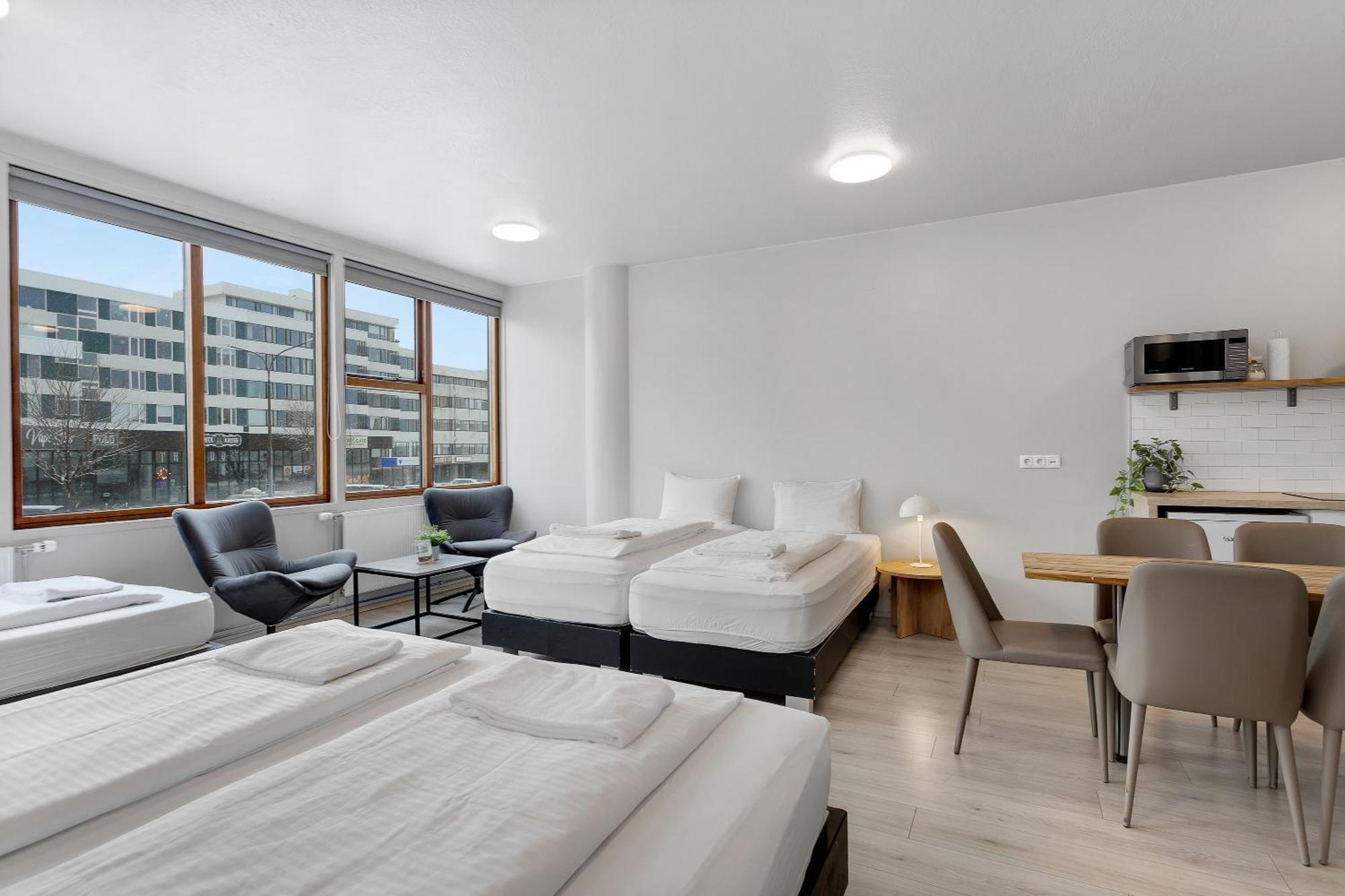 Iceland Comfort Apartments By Heimaleiga ريكيافيك المظهر الخارجي الصورة