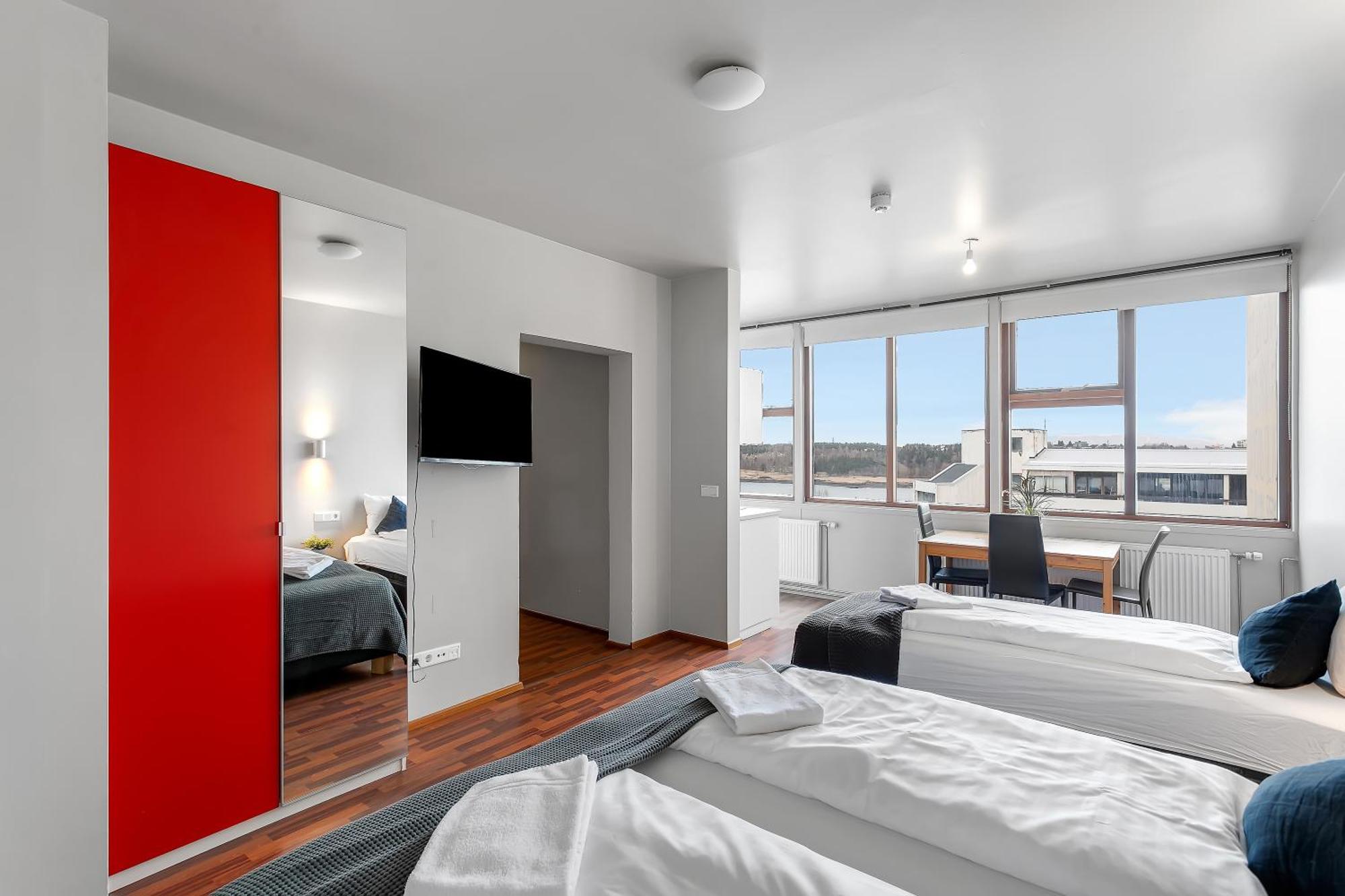 Iceland Comfort Apartments By Heimaleiga ريكيافيك الغرفة الصورة