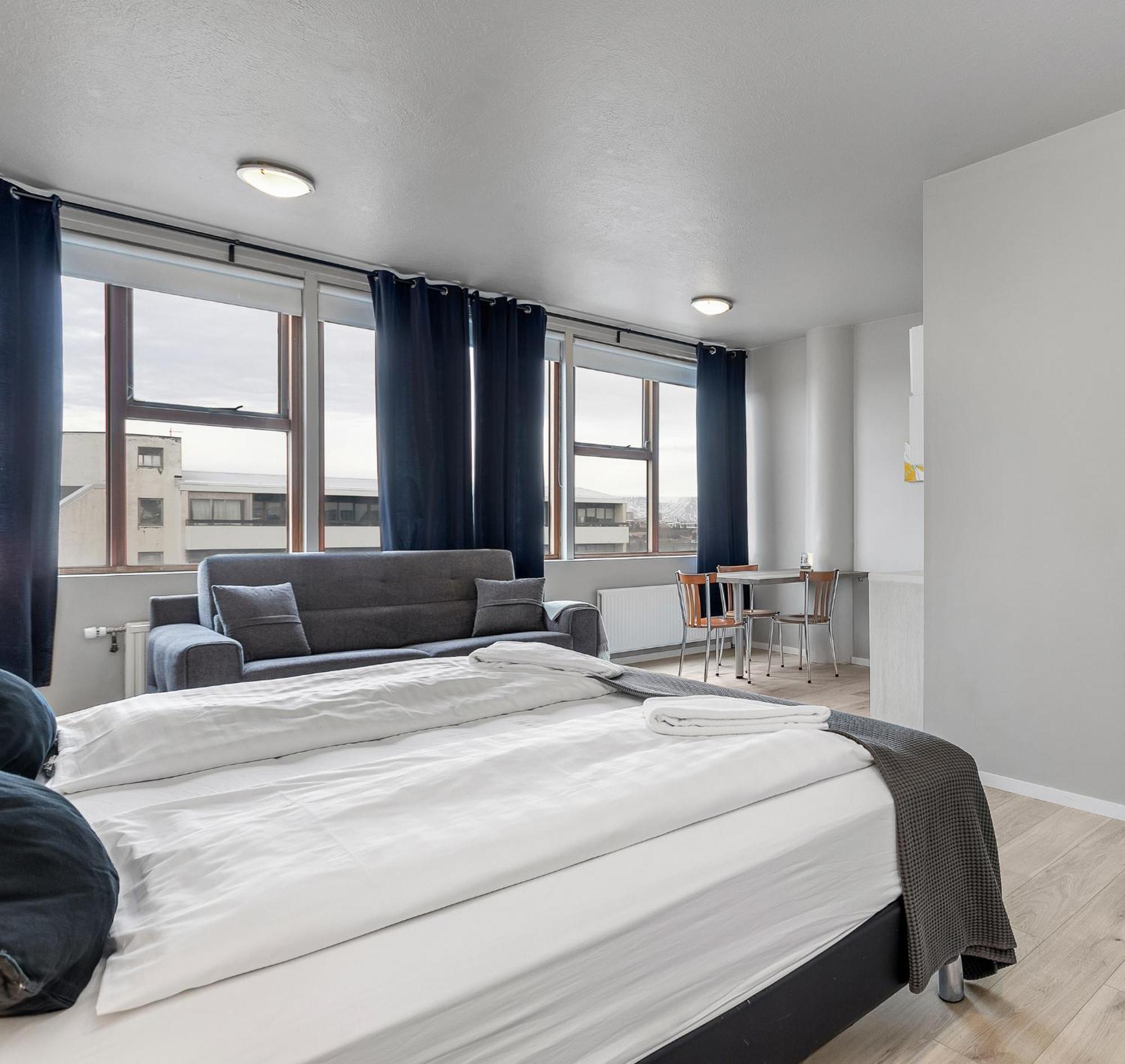 Iceland Comfort Apartments By Heimaleiga ريكيافيك الغرفة الصورة