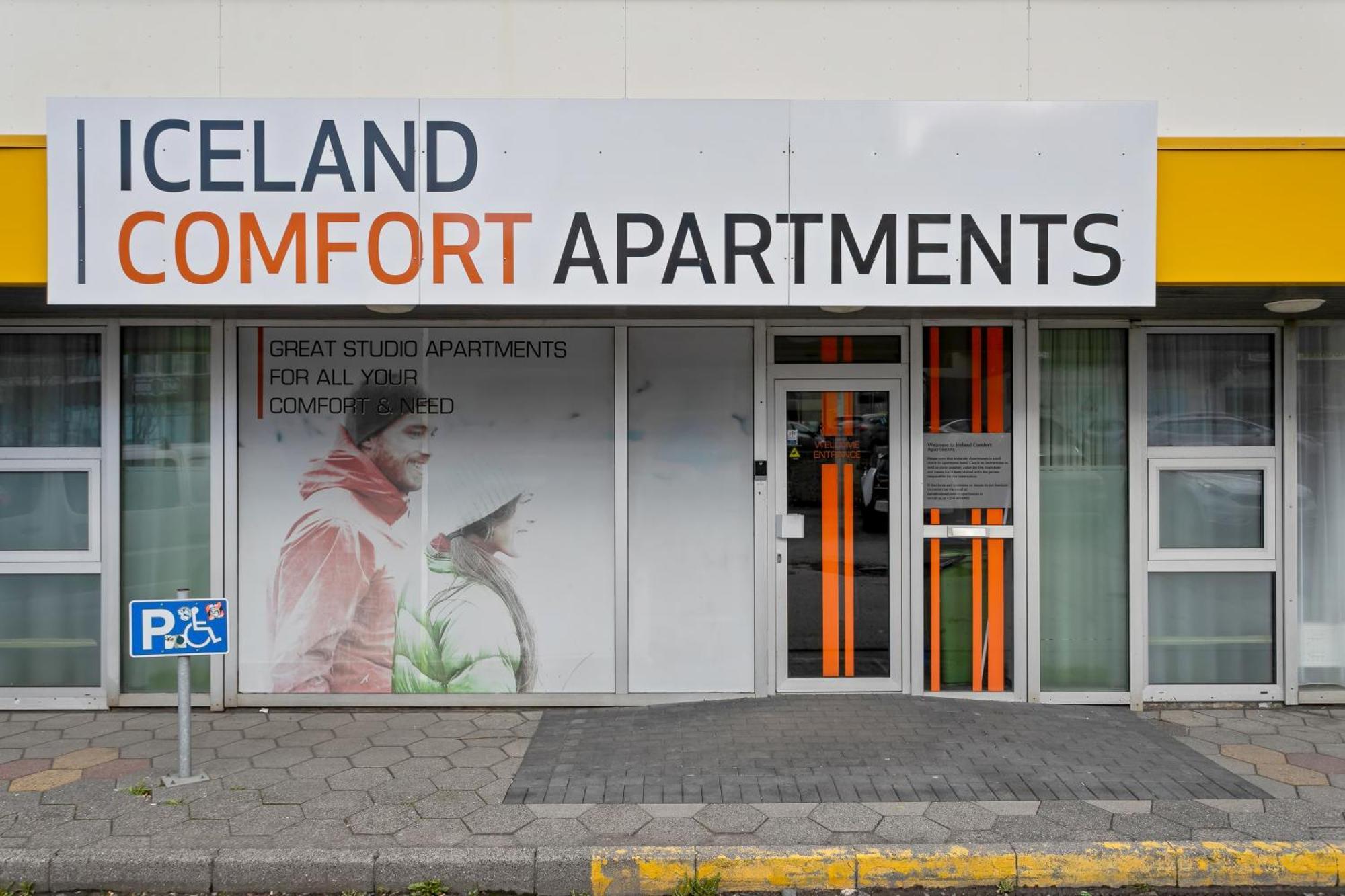 Iceland Comfort Apartments By Heimaleiga ريكيافيك المظهر الخارجي الصورة